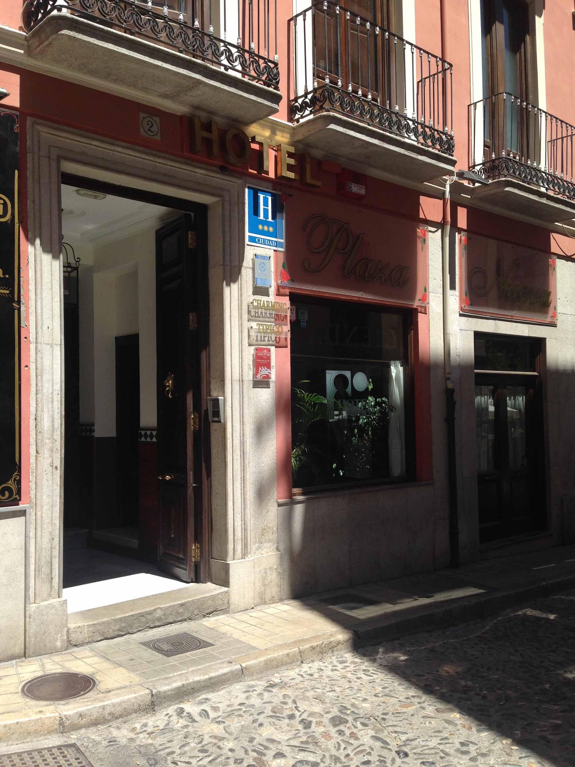 Hotel Plaza Nueva Granada Esterno foto